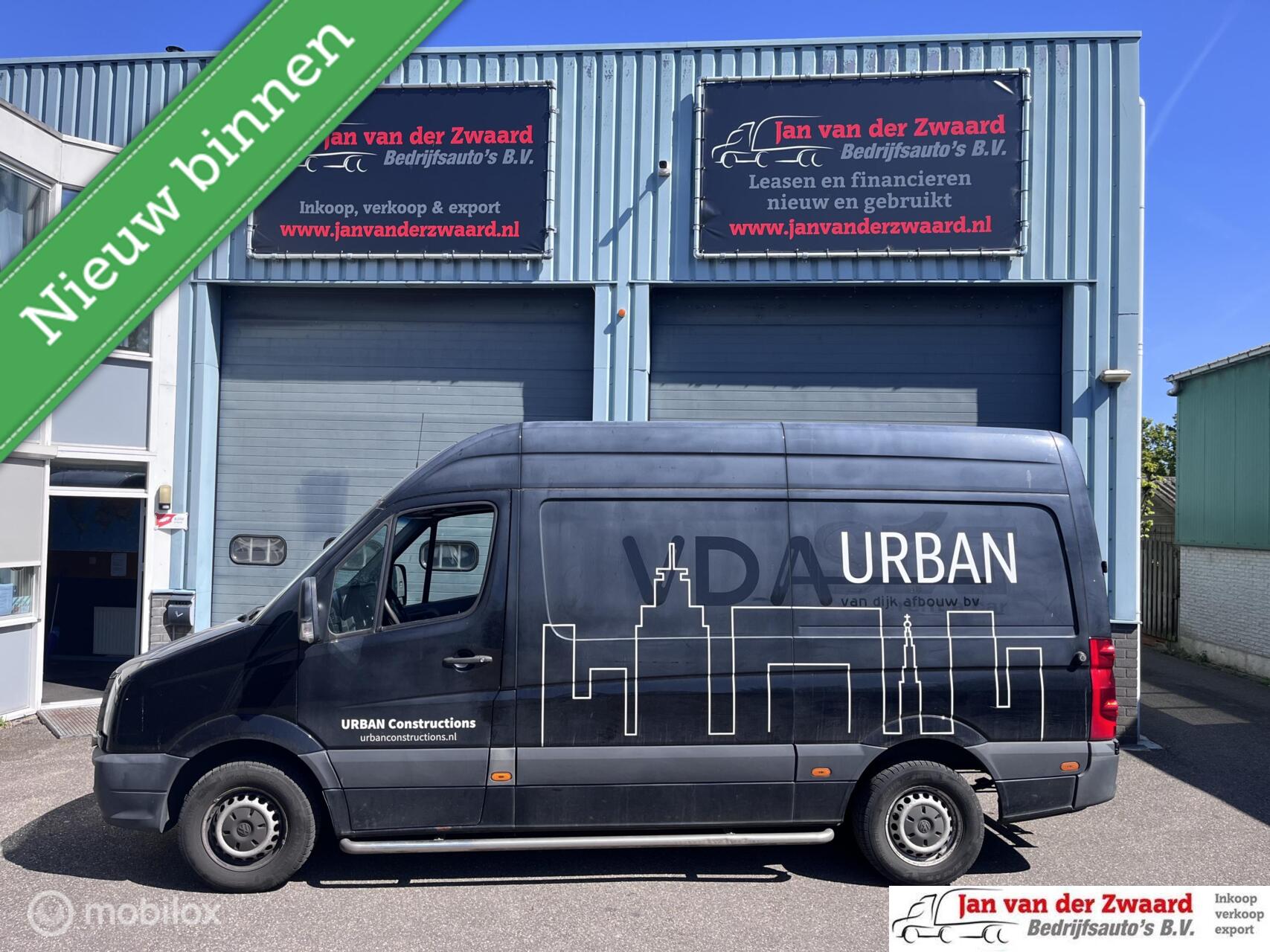 Foto van Volkswagen Crafter