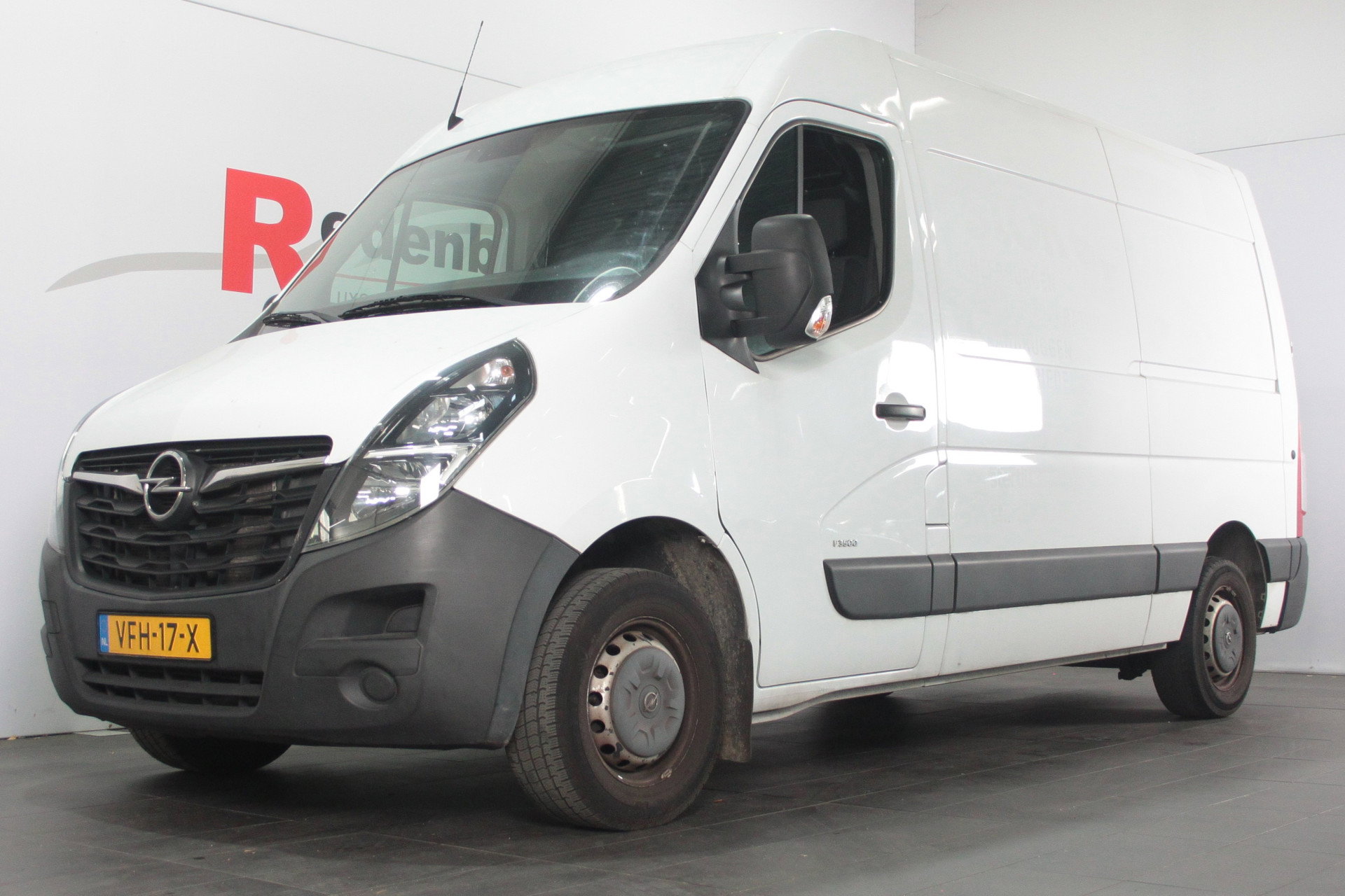Foto van Opel Movano