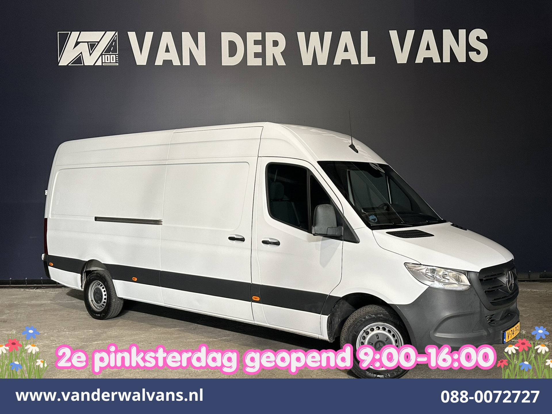 Foto van Mercedes-Benz Sprinter