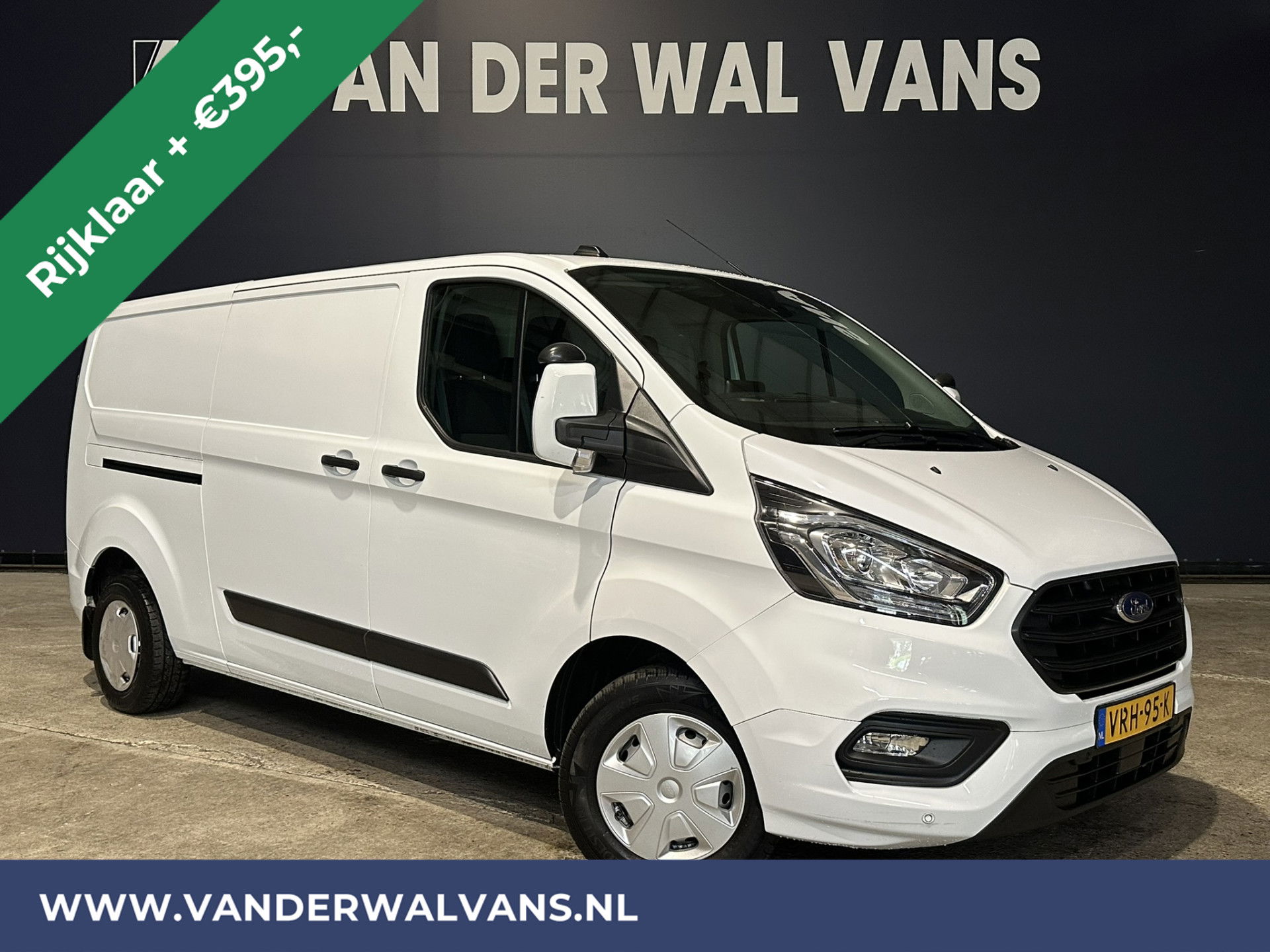 Foto van Ford Transit Custom