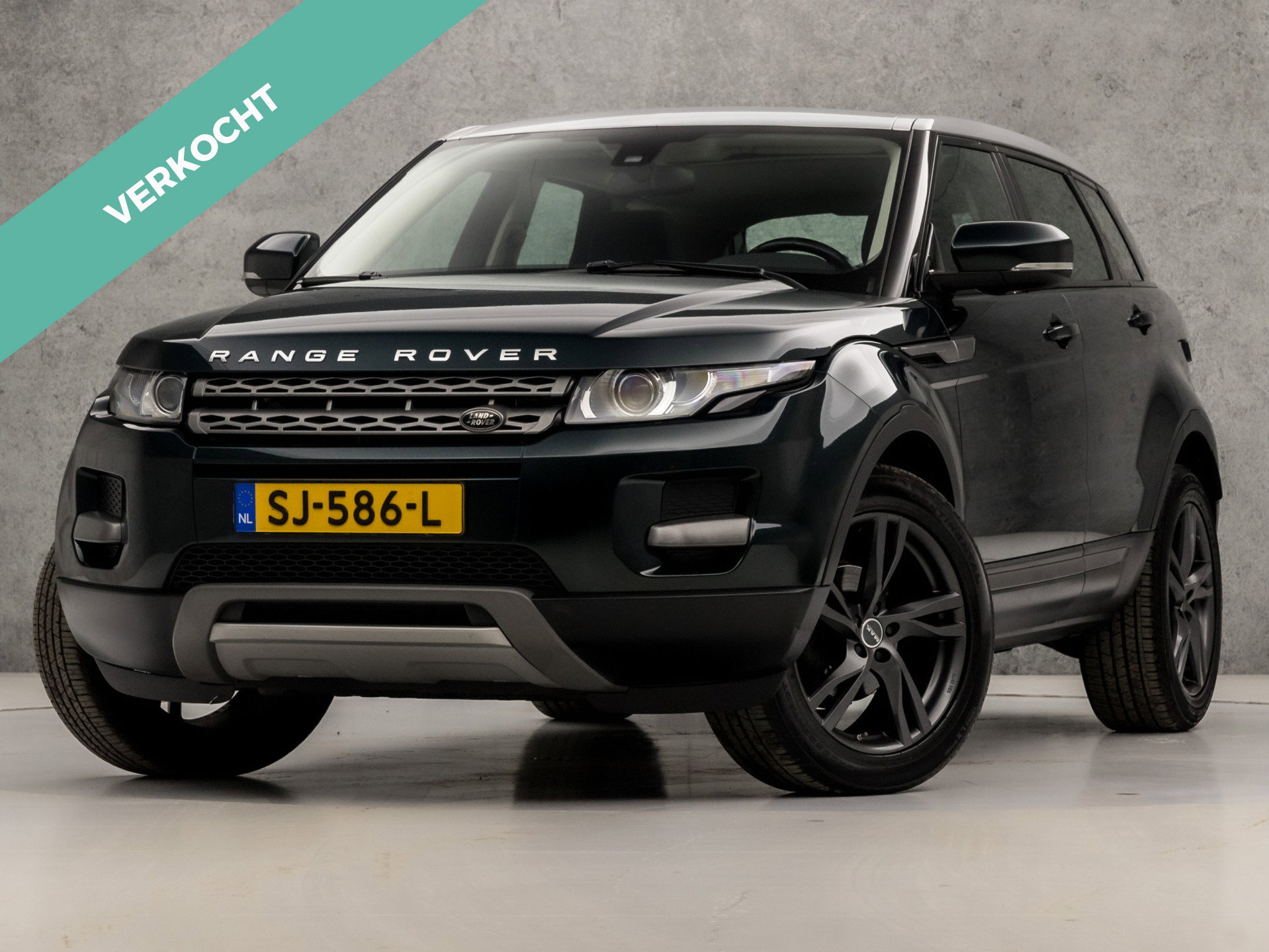 Foto van Land Rover Range Rover Evoque