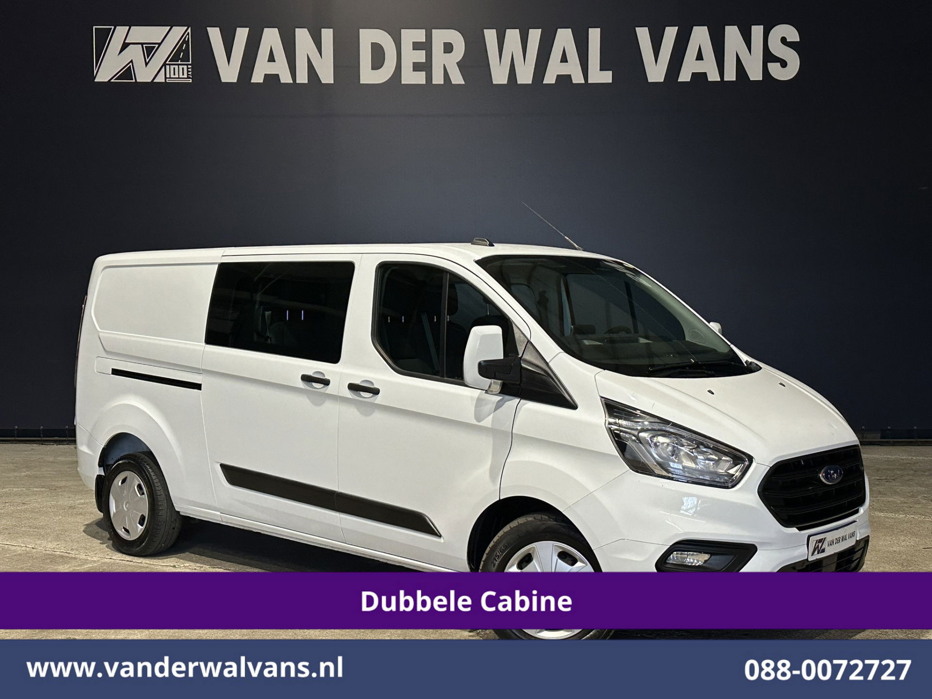 Foto van Ford Transit Custom