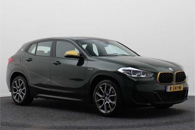Foto van BMW X2
