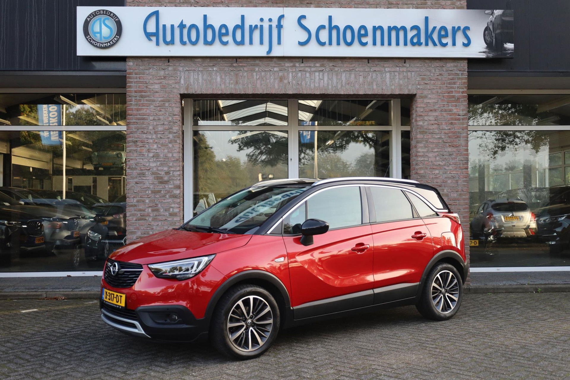 Foto van Opel Crossland X