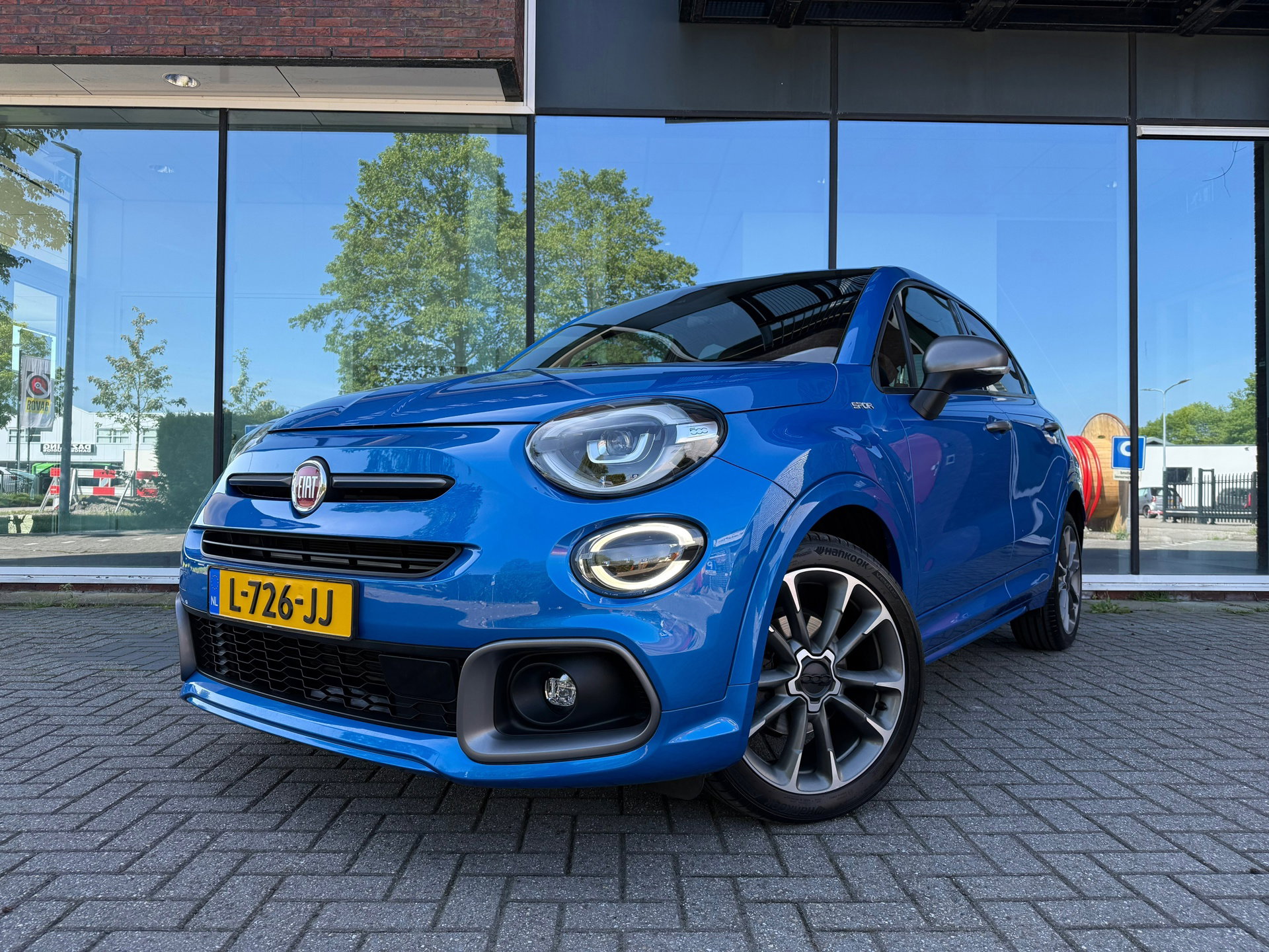 Foto van Fiat 500X