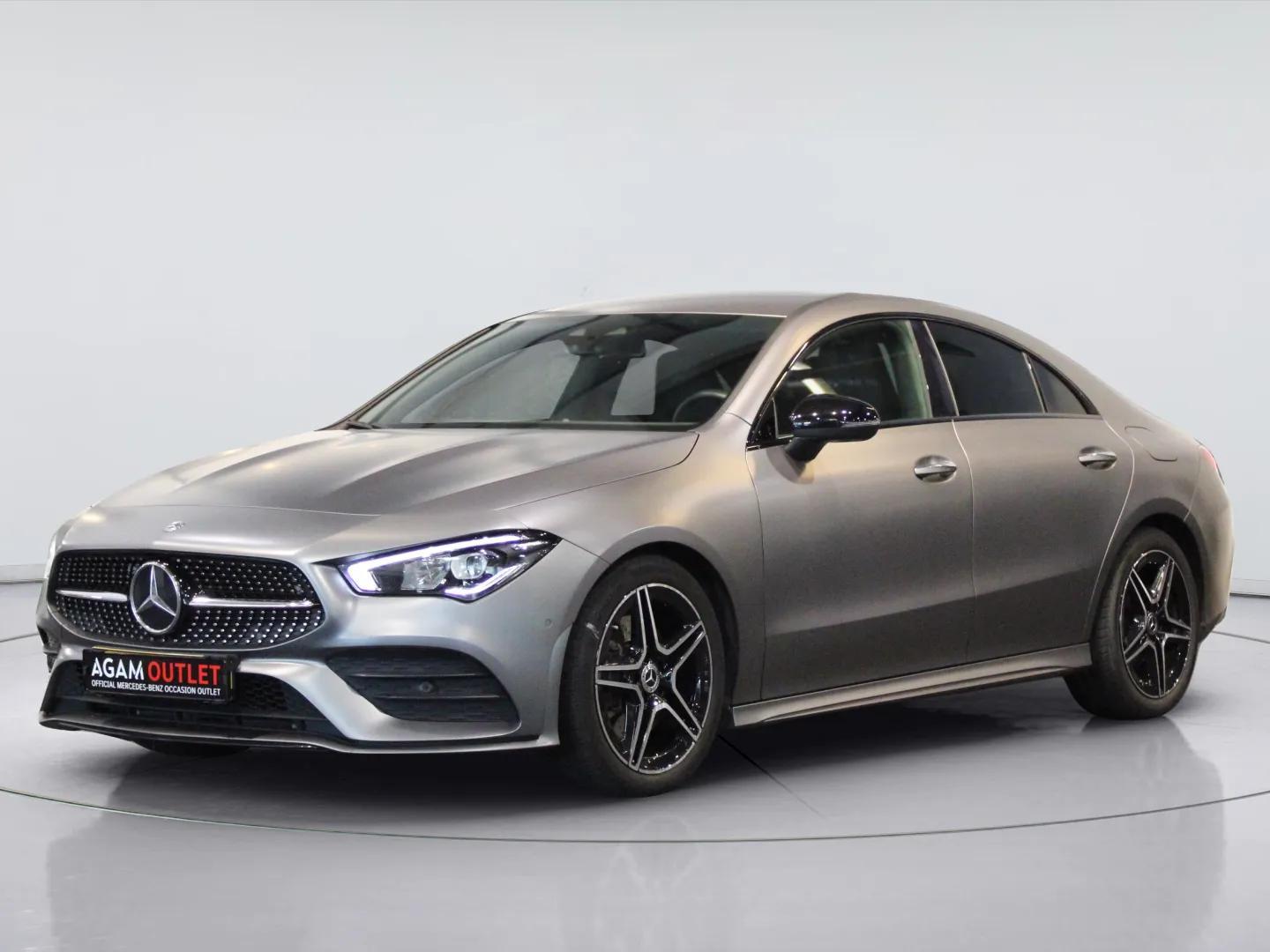 Foto van Mercedes-Benz CLA