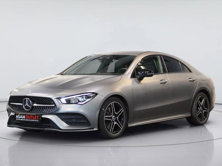 Foto van Mercedes-Benz CLA