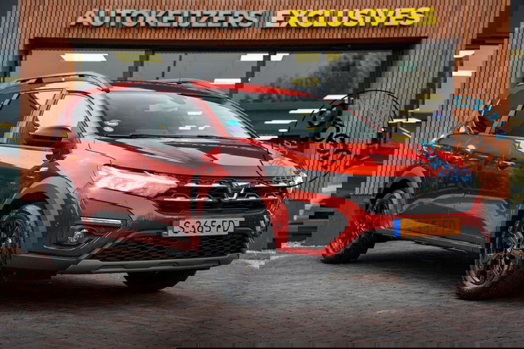 Foto van Dacia Jogger