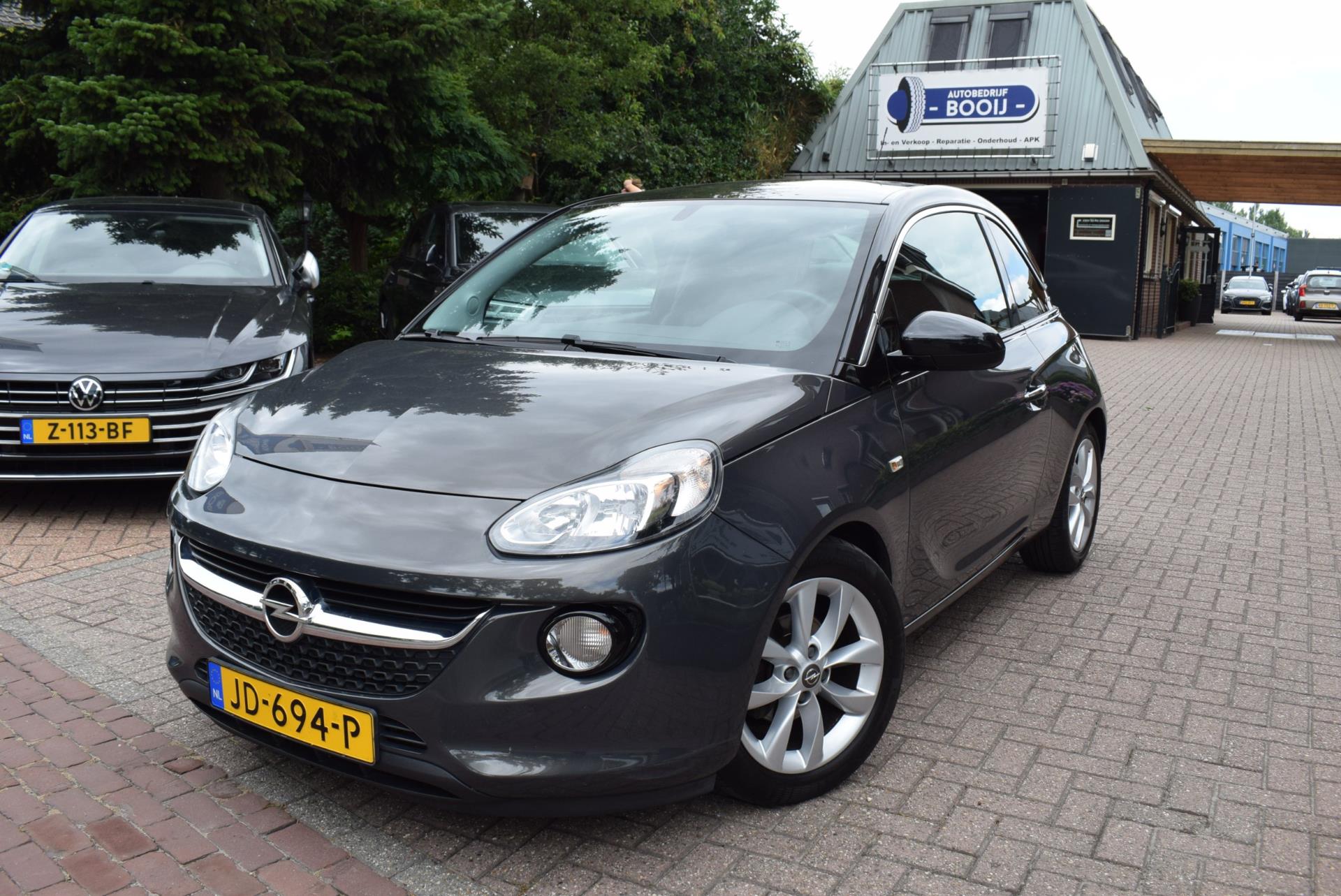 Foto van Opel ADAM 1.0 Turbo Jam Favourite