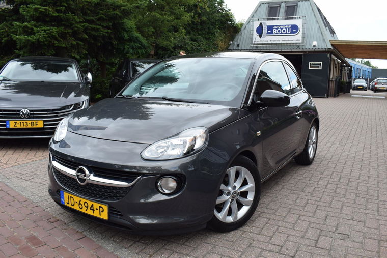 Foto van Opel ADAM 1.0 Turbo Jam Favourite