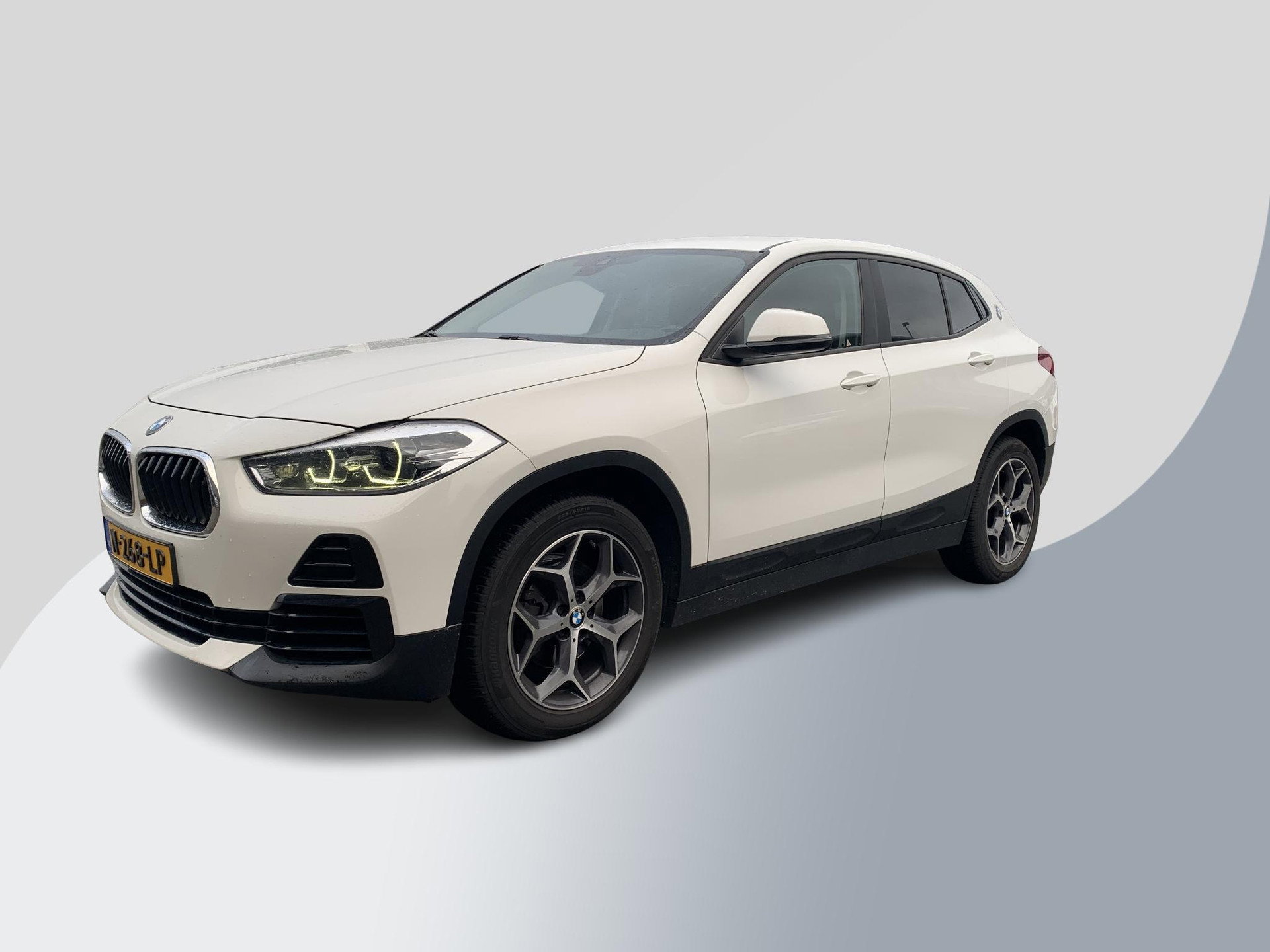 Foto van BMW X2