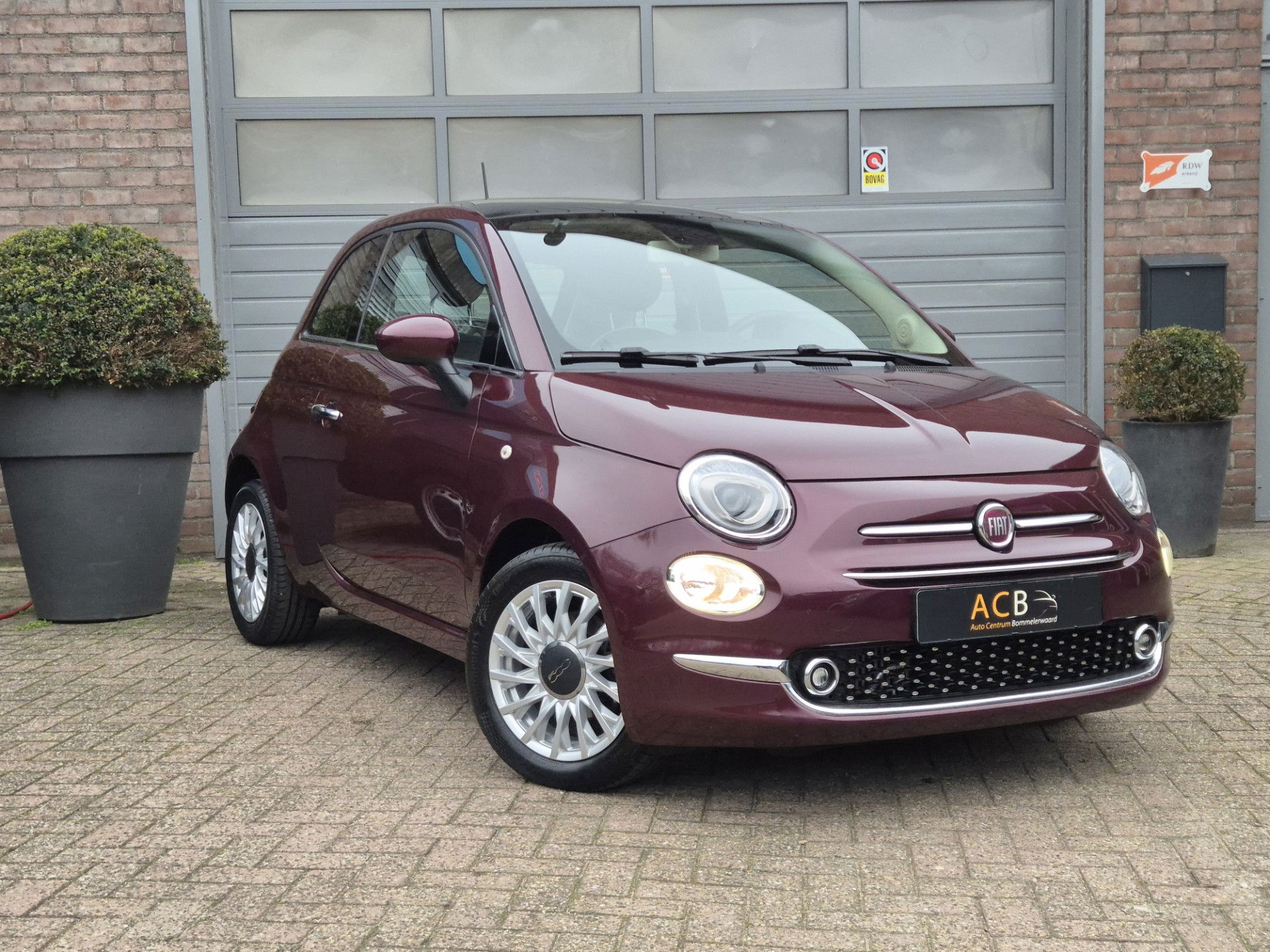 Foto van Fiat 500