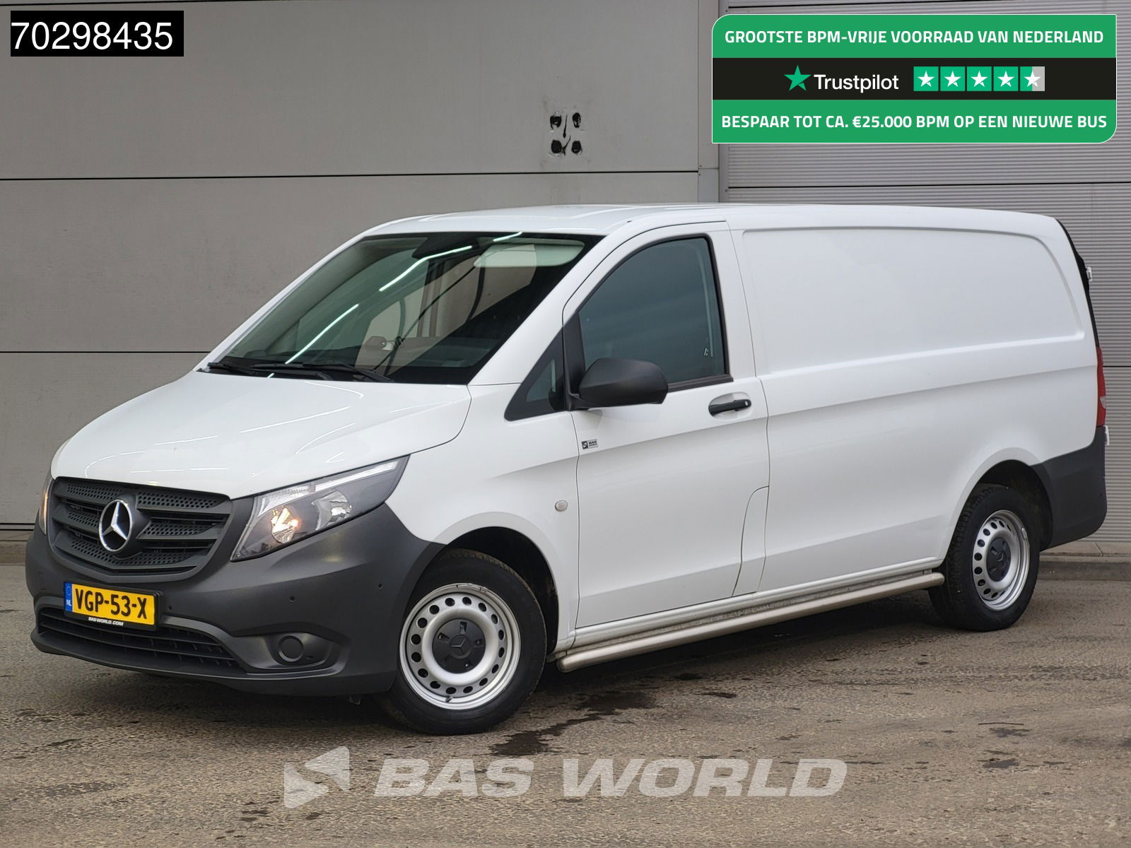 Foto van Mercedes-Benz Vito