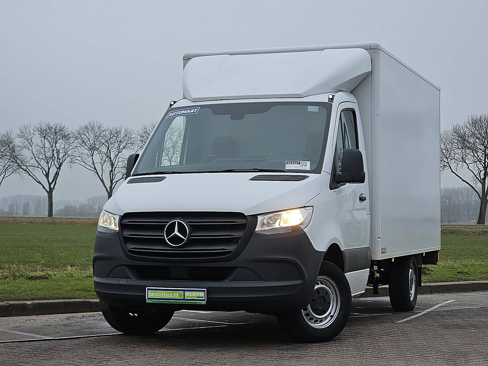 Foto van Mercedes-Benz Sprinter