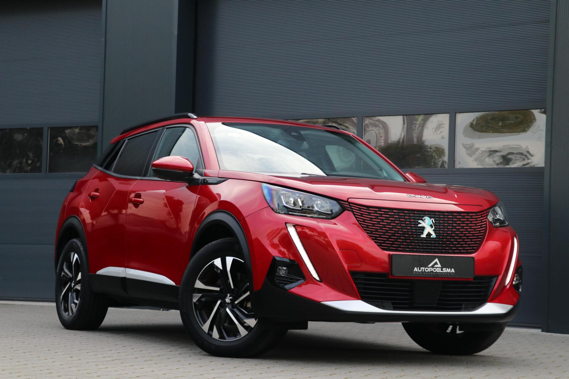 Foto van Peugeot e-2008