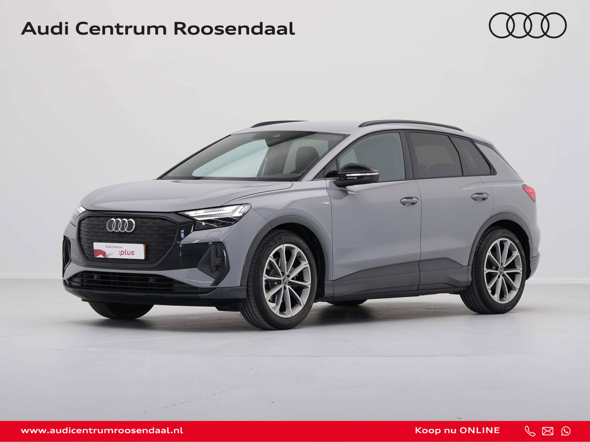 Foto van Audi Q4 e-tron