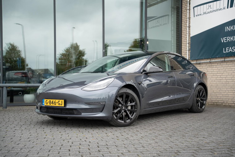 Foto van Tesla Model 3