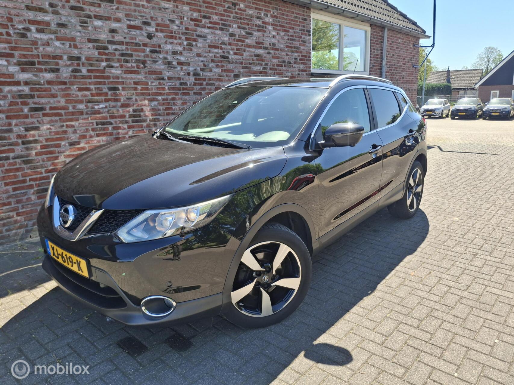Foto van Nissan QASHQAI