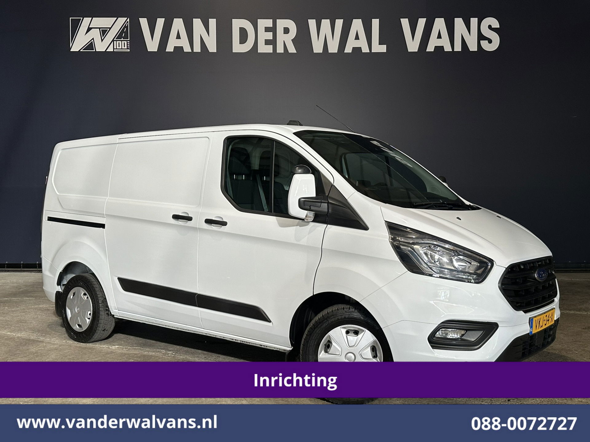 Foto van Ford Transit Custom