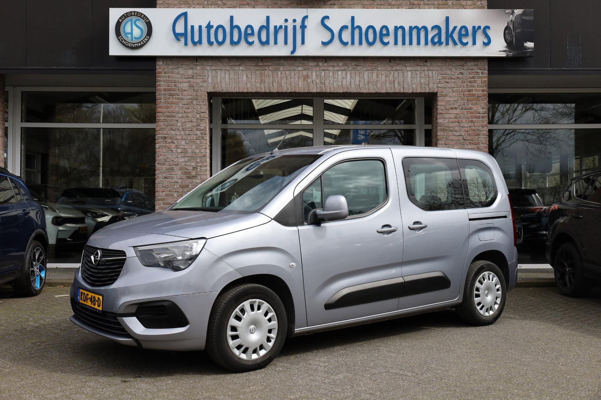 Foto van Opel Combo