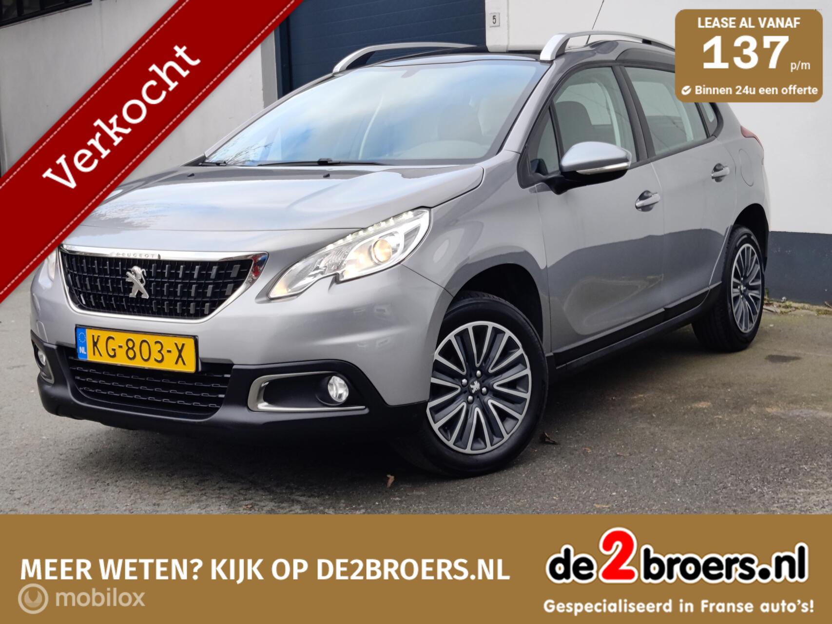 Foto van Peugeot 2008