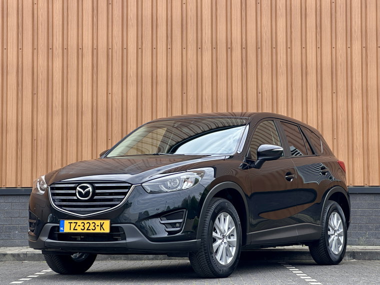 Foto van Mazda CX-5
