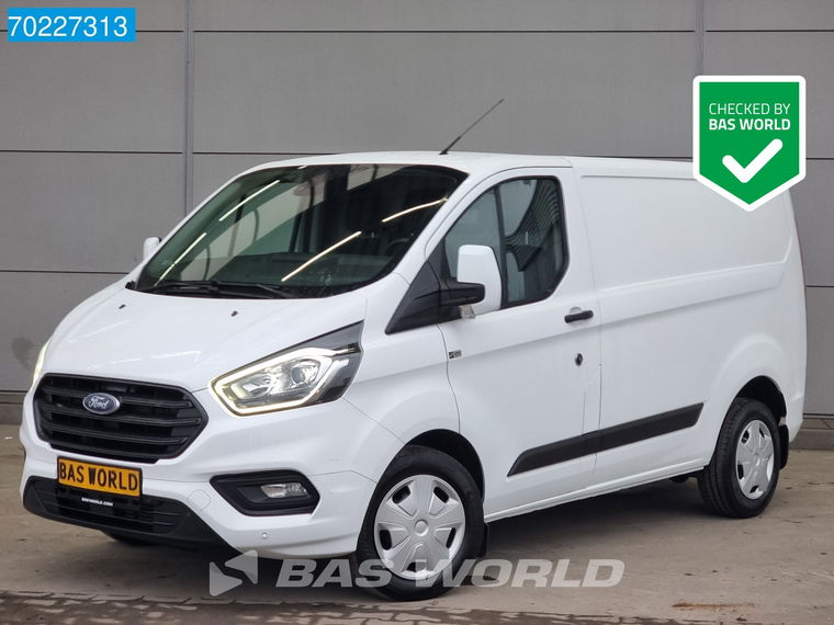 Foto van Ford Transit Custom