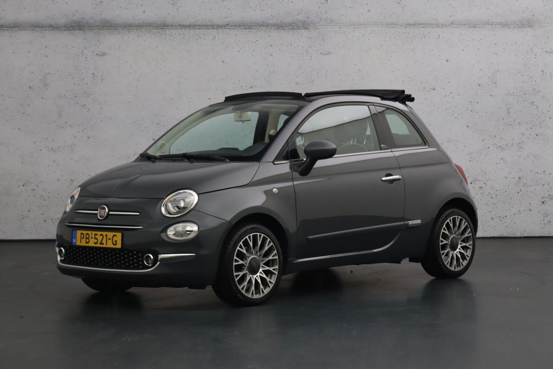 Foto van Fiat 500C