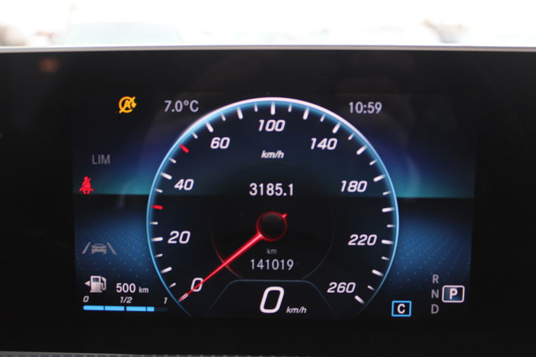 Mercedes-Benz CLA-Klasse