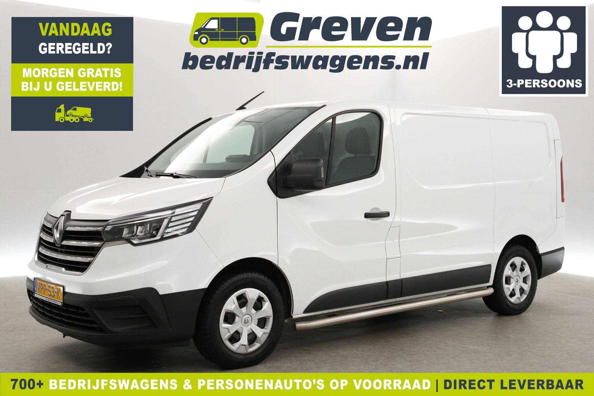 Foto van Renault Trafic