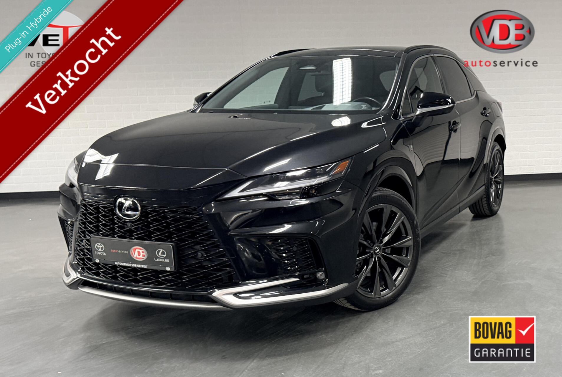 Foto van Lexus RX