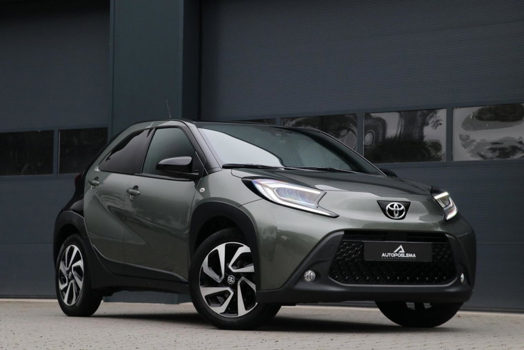 Foto van Toyota Aygo