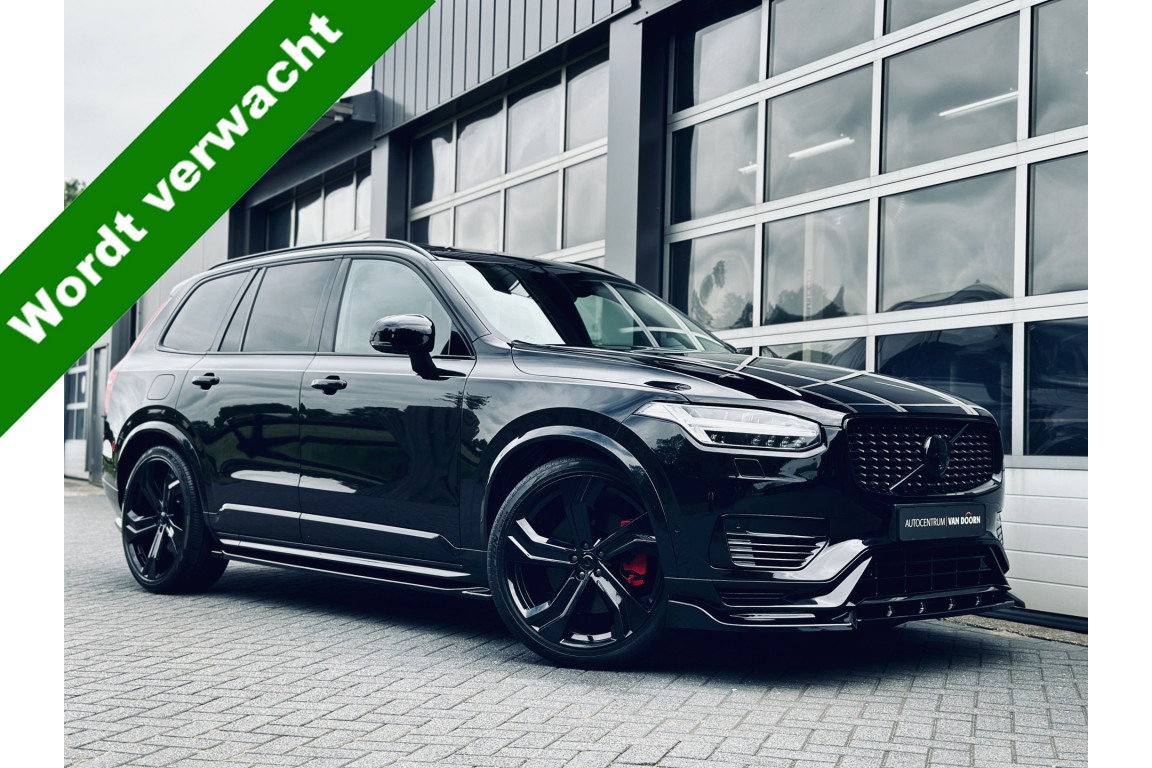 Foto van Volvo XC90