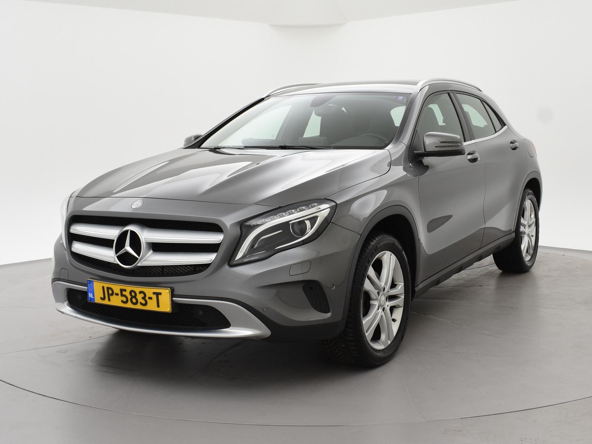 Foto van Mercedes-Benz GLA