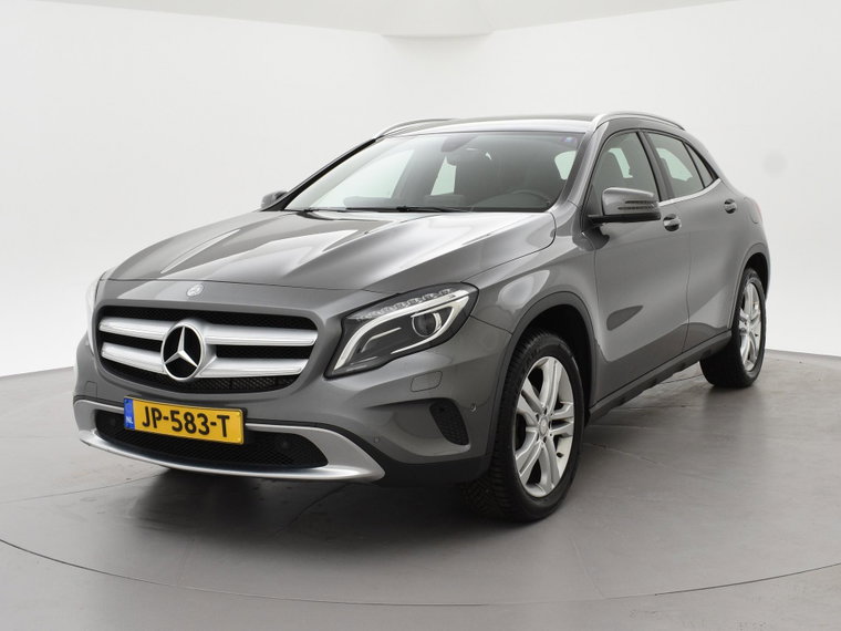 Foto van Mercedes-Benz GLA