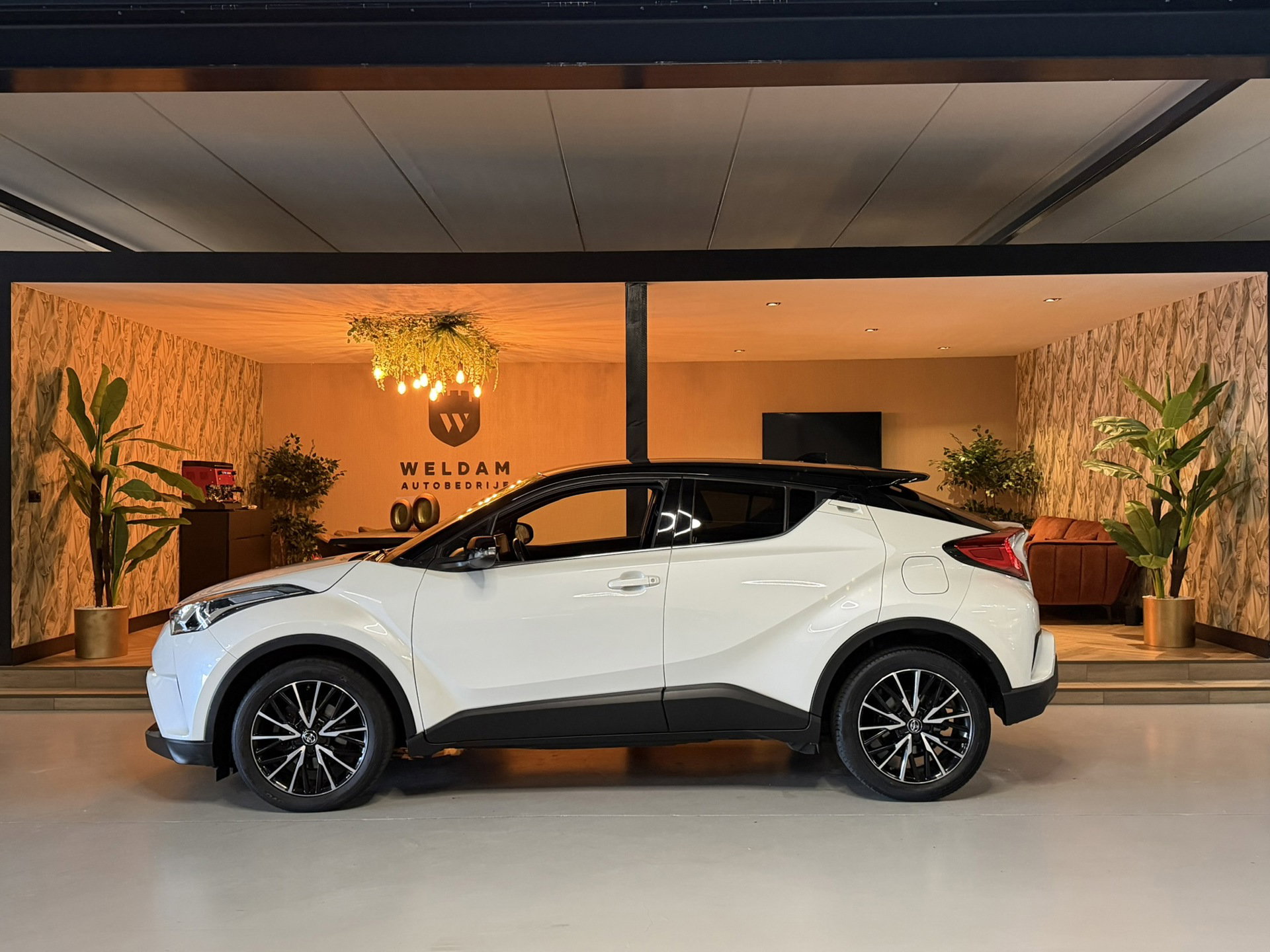 Foto van Toyota C-HR