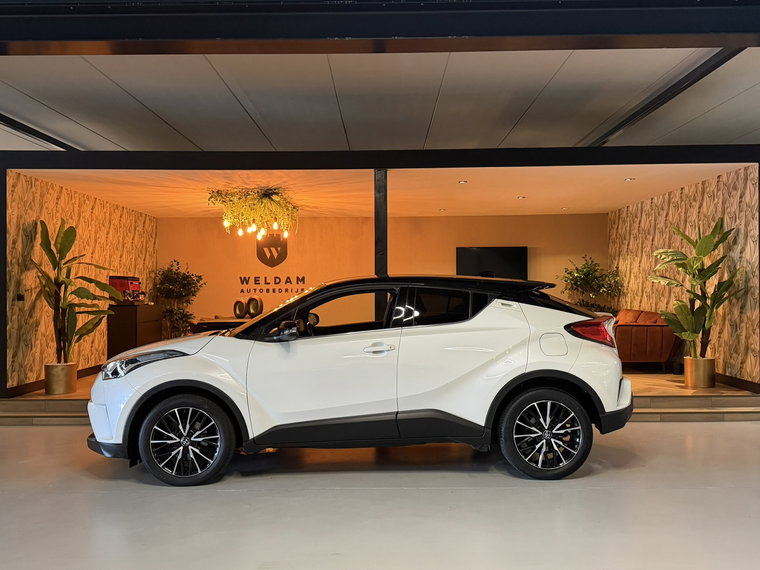 Foto van Toyota C-HR