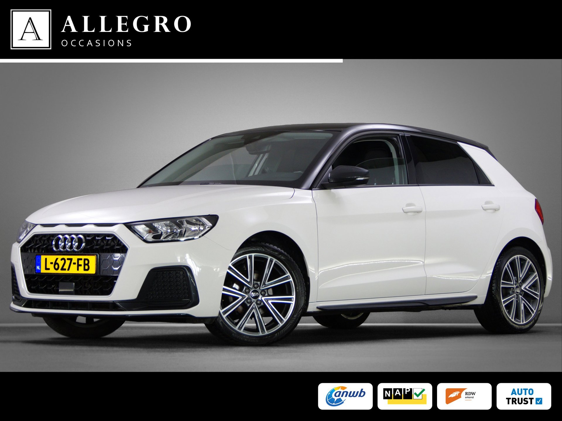 Foto van Audi A1 Sportback