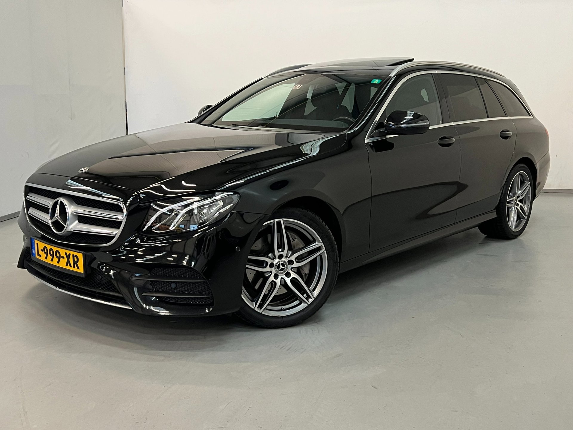 Foto van Mercedes-Benz E-Klasse