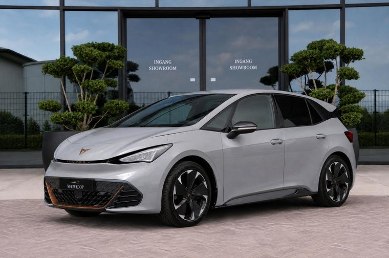 Foto van CUPRA Born