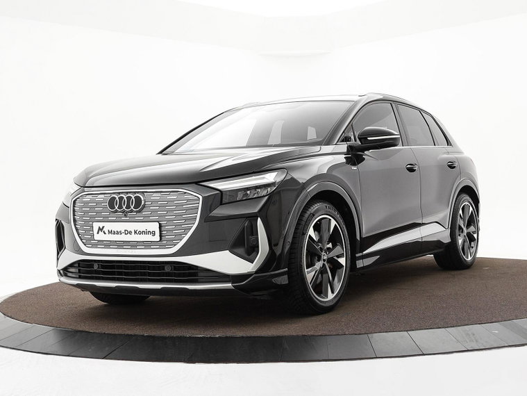 Foto van Audi Q4 e-tron