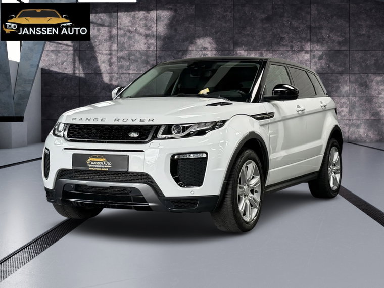 Foto van Land Rover Range Rover Evoque