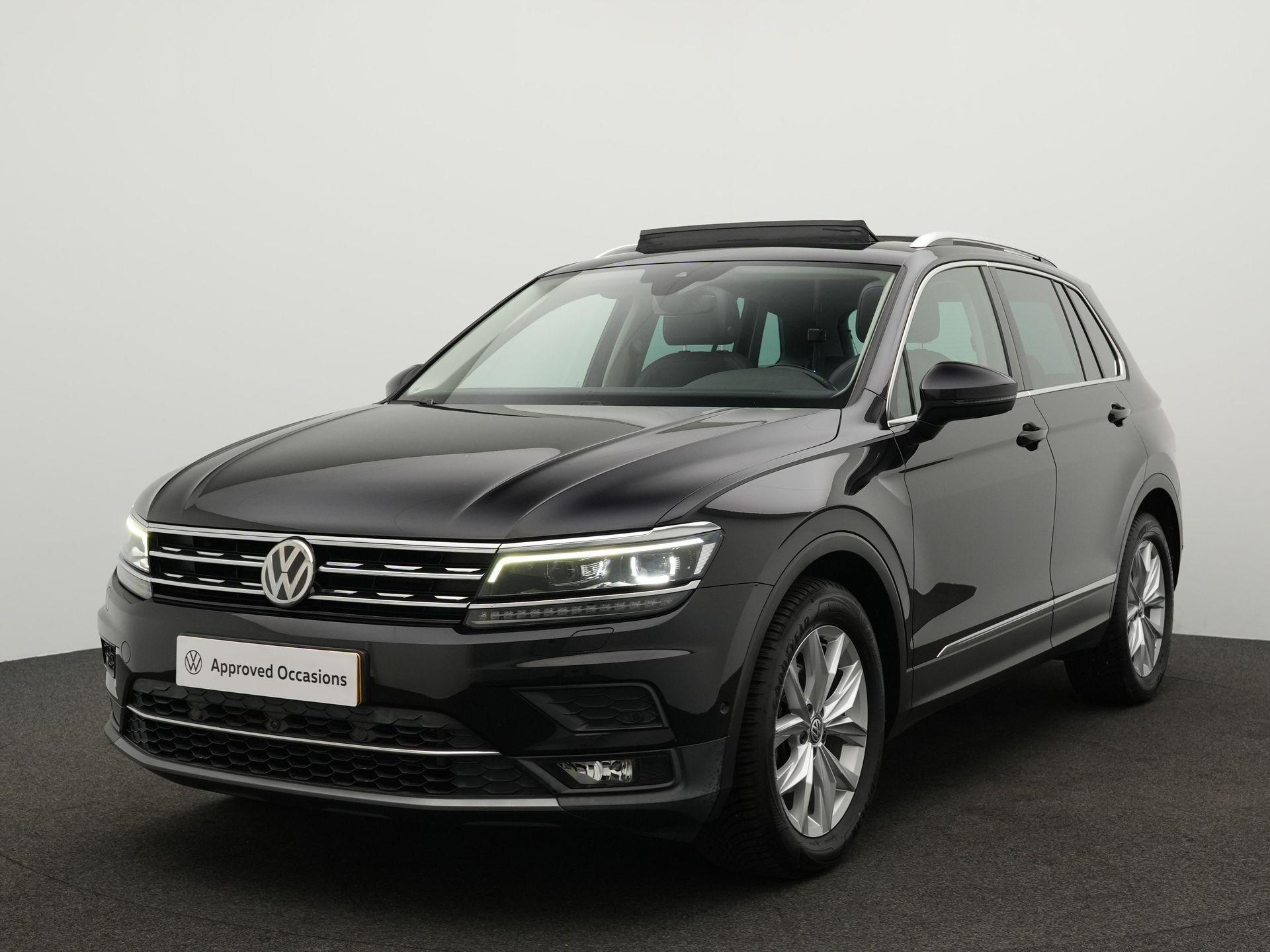 Foto van Volkswagen Tiguan