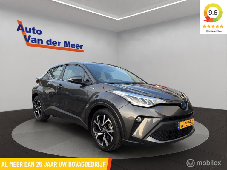 Foto van Toyota C-HR