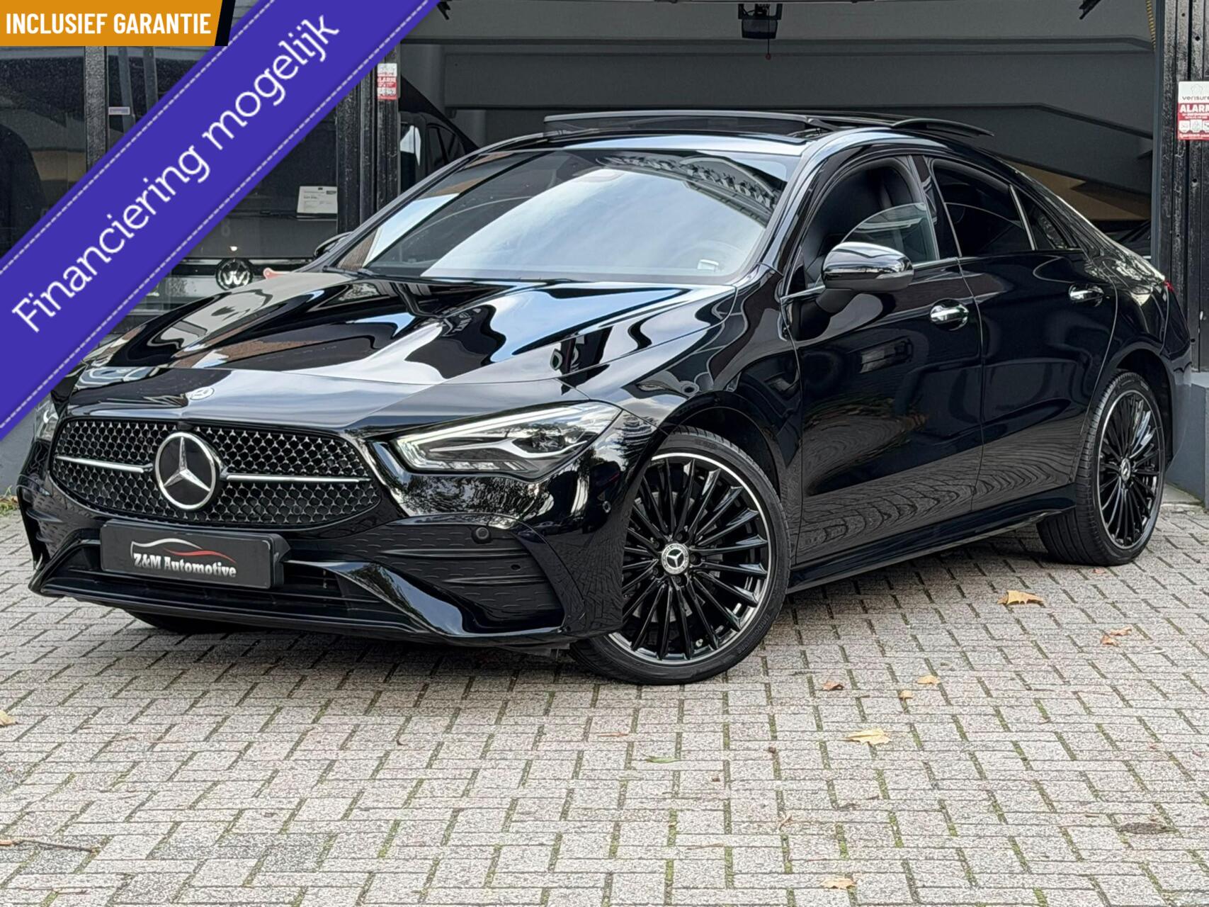 Foto van Mercedes-Benz CLA