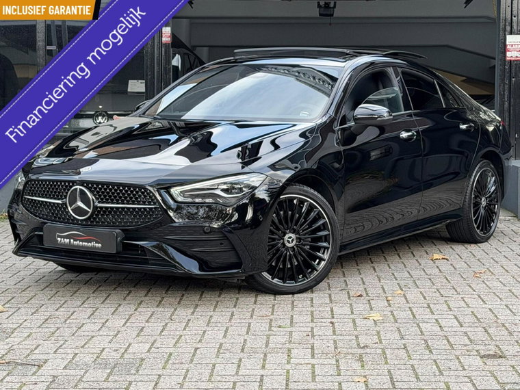 Foto van Mercedes-Benz CLA