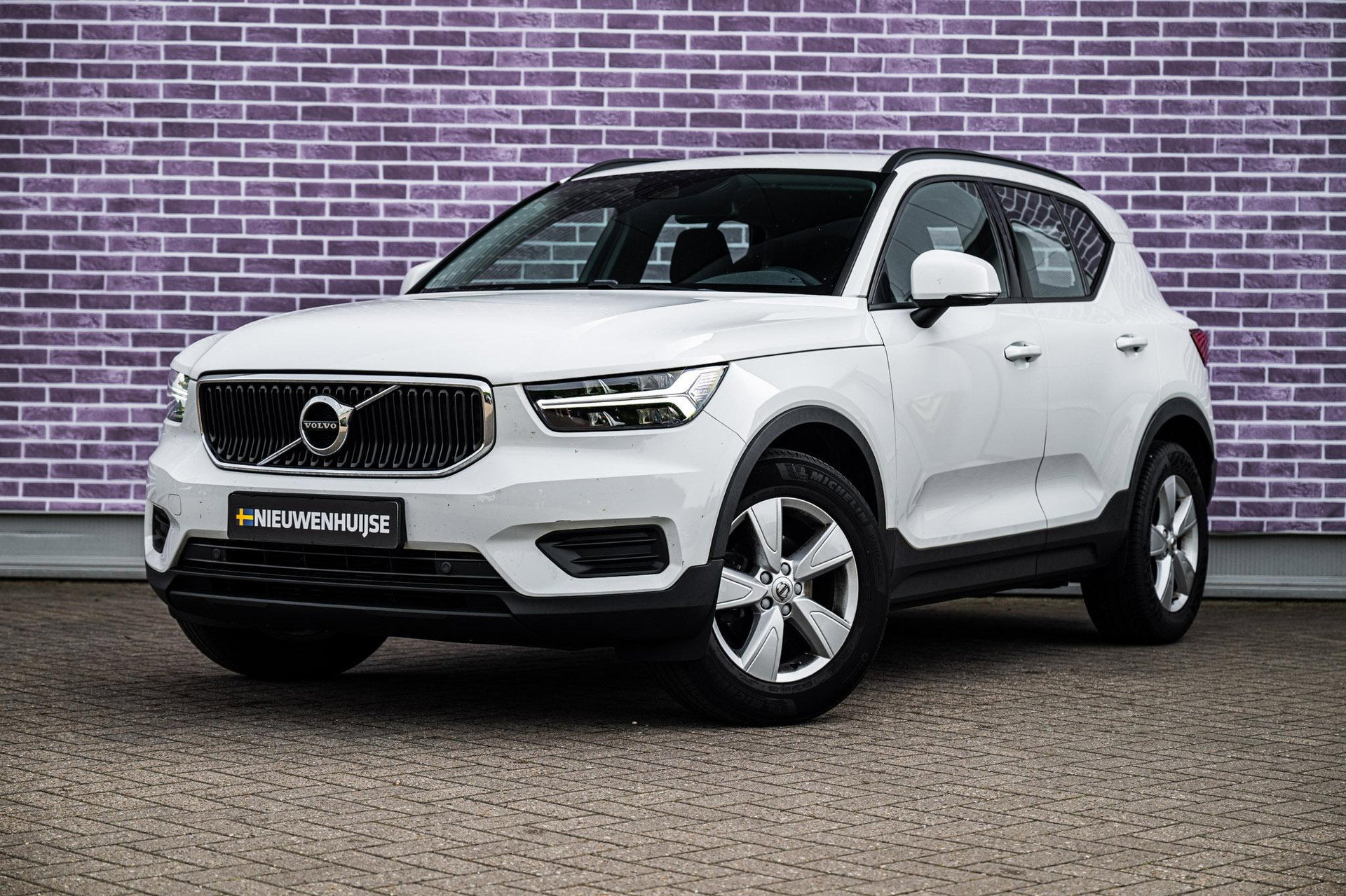 Foto van Volvo XC40
