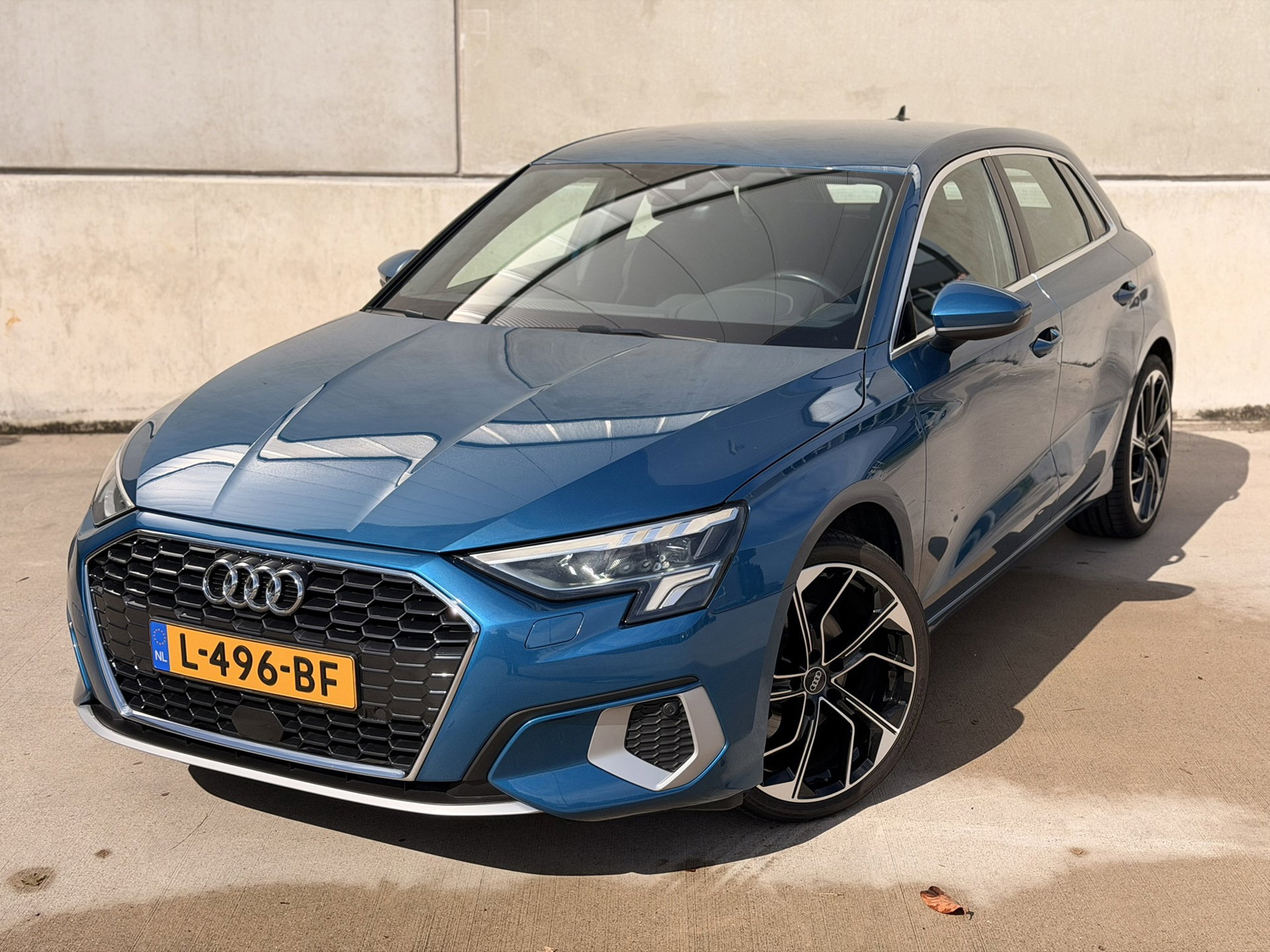 Foto van Audi A3