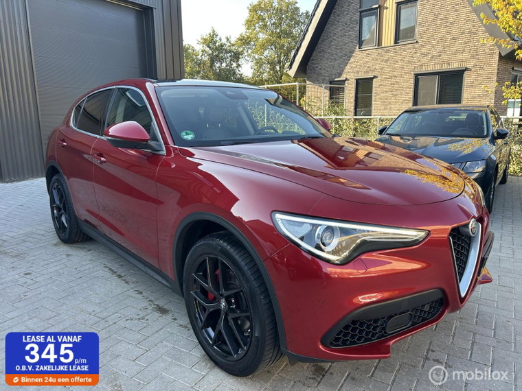 Foto van Alfa Romeo Stelvio