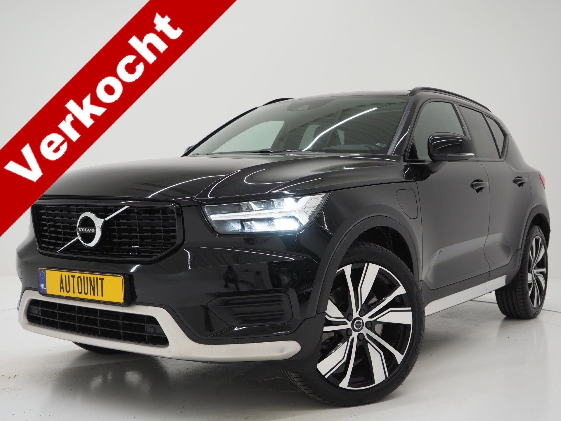 Foto van Volvo XC40